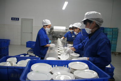 食堂洗碗機流水線圖 食堂洗碗機流水線圖